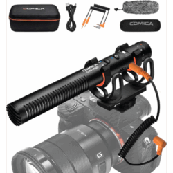 Comica VM20 Micrófono de Cañón