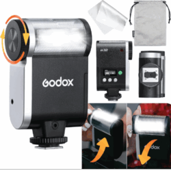 Godox Flash IA32 Mini Flash para Cámara