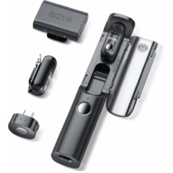 Boya Magic Micrófono Inalámbrico de Solapa