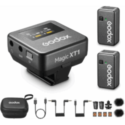 Godox Magic XT1 Micrófono inalámbrico con visualización táctil