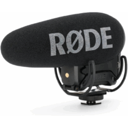 Rode VideoMic Pro+ micrófono condensador compacto