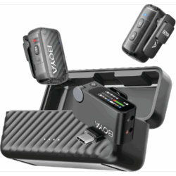 Boyamic micrófono de Solapa inalámbrico Profesional